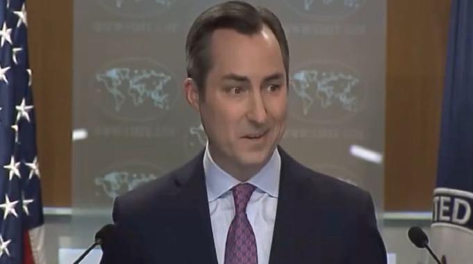 ABD'li sözcü, Gazze'de yaşananlara 'savaş suçu' diyemedi