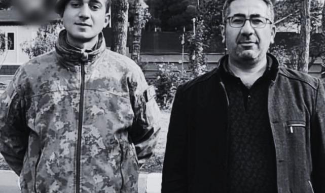Acılı babadan duygulandıran paylaşım: Oğlum şehit oldu ne mutlu bana