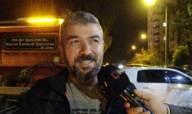 Adana'da gelin ve damada düğün günü 'çekici' şakası