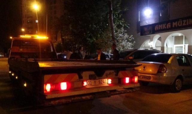 Adana'da gelin ve damada düğün günü 'çekici' şakası