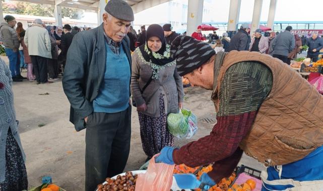 Afyonkarahisar'da kestane tezgahlarda yerini aldı! Kilogramı 200 liradan satılıyor