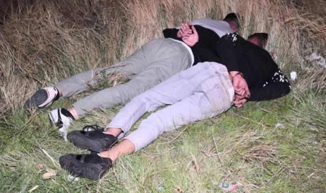 Aksaray'da polis memuruna çarpan otomobildeki 5 kişi yakalandı