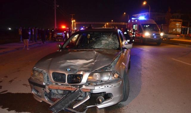 Aksaray'da üniversiteli genç kız yurt önündeki kazada öldü