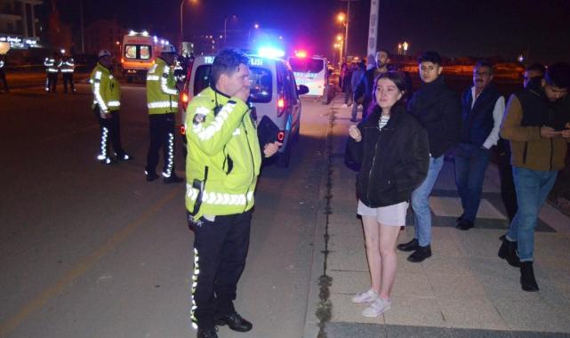 Aksaray'da üniversiteli genç kız yurt önündeki kazada öldü