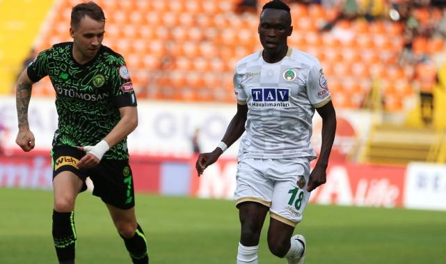 Alanyaspor - Konyaspor maçında puanlar paylaşıldı