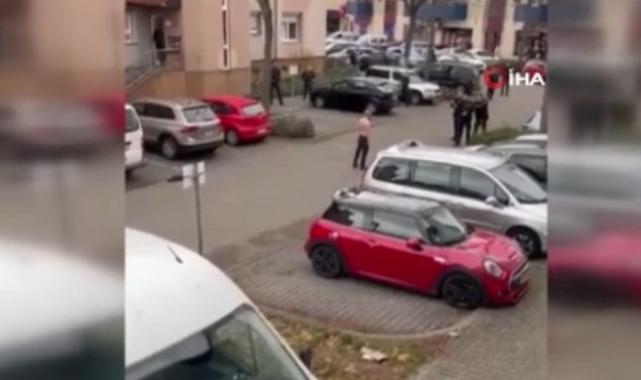 Almanya'da polis, sokak ortasında bir Türk'ü vurarak öldürdü