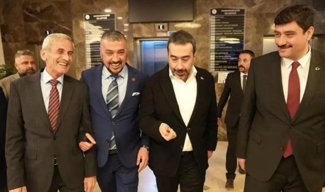 Ankara'da Cumhur İttifakı birlik mesajı verdi: Başkanlar Kahramankazan'da buluştu