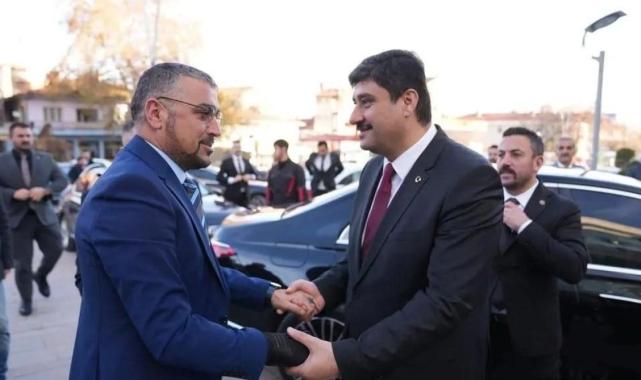 Ankara'da Cumhur İttifakı birlik mesajı verdi: Başkanlar Kahramankazan'da buluştu