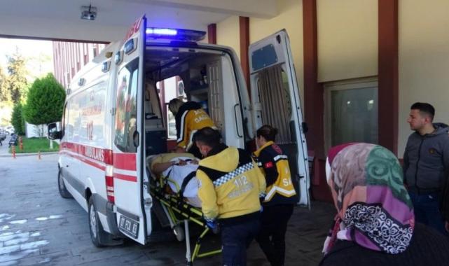 Antalya'da eşine yardım etmek istedi... Sol ayağını kaptırdı!