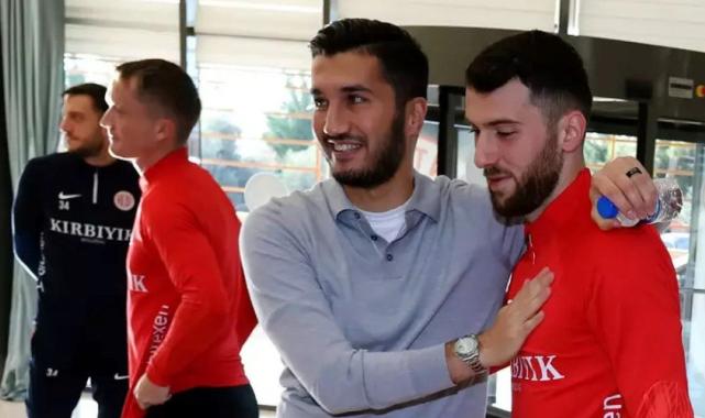Antalyaspor'dan Nuri Şahin’e veda mesajı