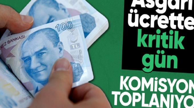 Asgari ücret görüşmelerinde ilk toplantı bugün gerçekleştirilecek