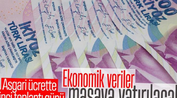 Asgari ücrette ikinci toplantı bugün yapılacak