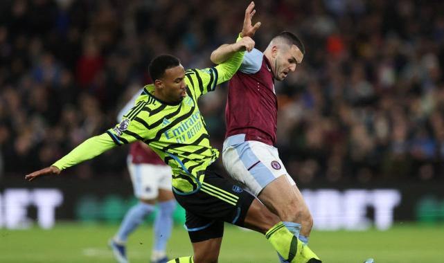 Aston Villa sahasında tek golle kazandı