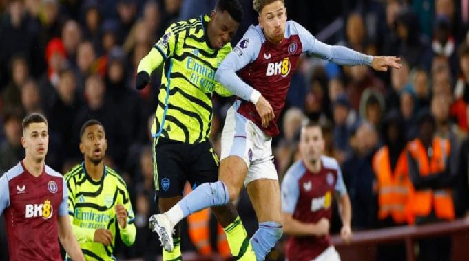 Aston Villa sahasında tek golle kazandı