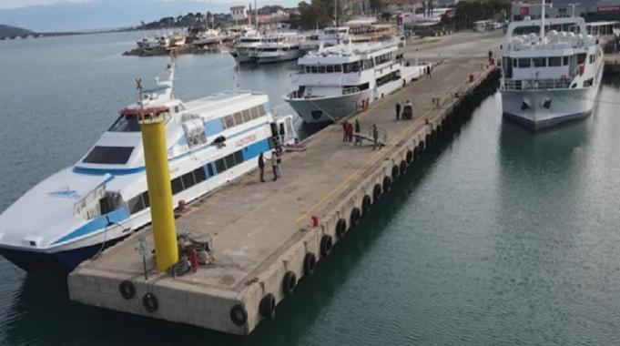 Ayvalık-Midilli kapısında 2024&#039;te  yolcu rekorunun kırılması bekliyor