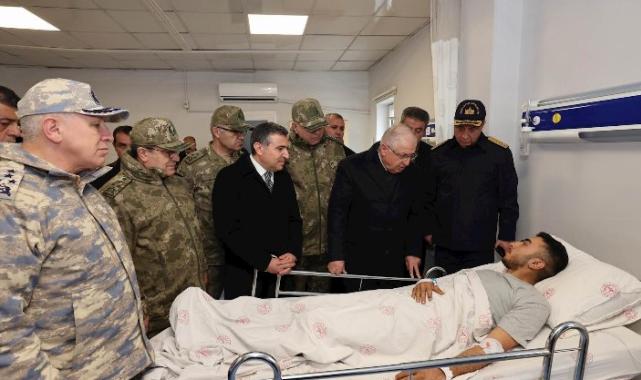 Bakan Güler: 30 terörist etkisizleştirildi!