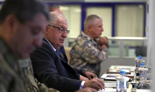 Bakan Güler ve komuta kademesi harekat merkezinde! "Evlatlarımızın intikamını almak için irademiz tam"