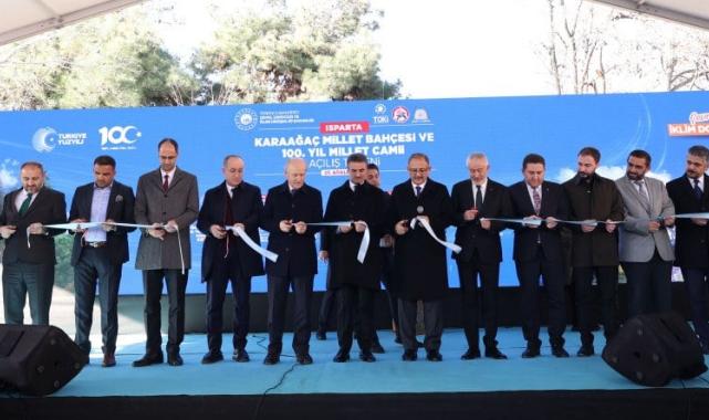 Bakan Özhaseki: Biz teröristlerle savaşırken, TBMM'de sözcülüklerini yapanlar var