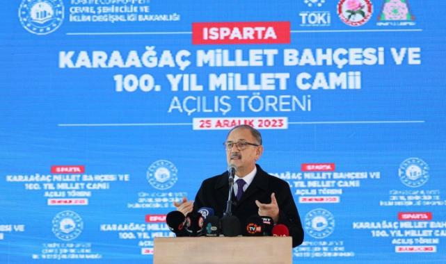 Bakan Özhaseki: Biz teröristlerle savaşırken, TBMM'de sözcülüklerini yapanlar var