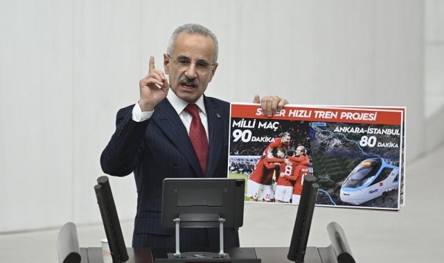 Bakan Uraloğlu: Bakanlık yatırımlarımızın varlık değeri 250 milyar dolardır