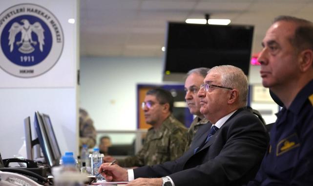 Bakan Yaşar Güler'den terörle mücadelede kararlılık mesajı