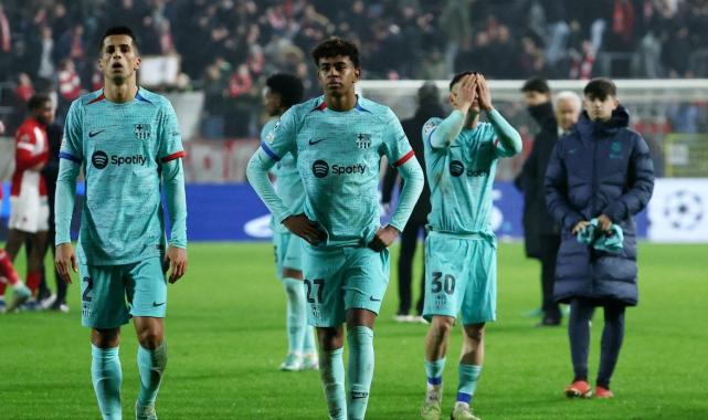 Barcelona'da şaşırtan olay! Oyuncuların duş alması yasaklandı