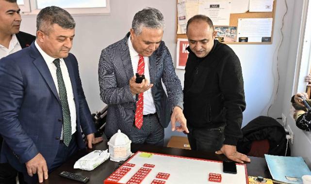 Başkan Uysal, ‘Esnaf milli ekonominin temelidir’