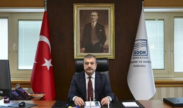 BDDK Başkanı Şahap Kavcıoğlu: Takibe dönüşüm oranı yüzde 1,5 ile tarihi düşük seviyede