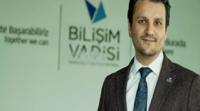 Bilişim Vadisi’nin Yeni Genel Müdürü Erkam Tüzgen Oldu