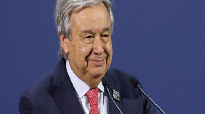 BM Genel Sekreteri Guterres: Fosil yakıtlardan çıkışı sağlamalıyız