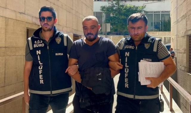 Bursa'da eski sevgilisini zorla arabaya bindirip kaçırdı, 9 kez kafa attı