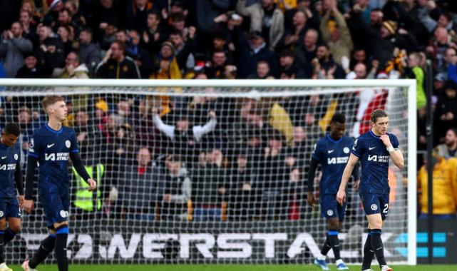 Chelsea, Wolverhampton deplasmanında kaybetti