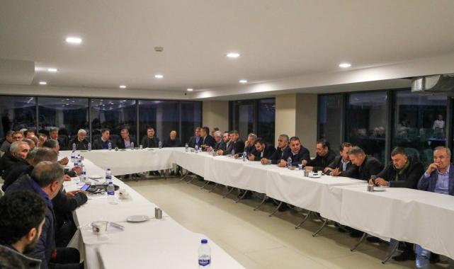 CHP lideri Özgür Özel'den Ali Babacan'a taziye ziyareti