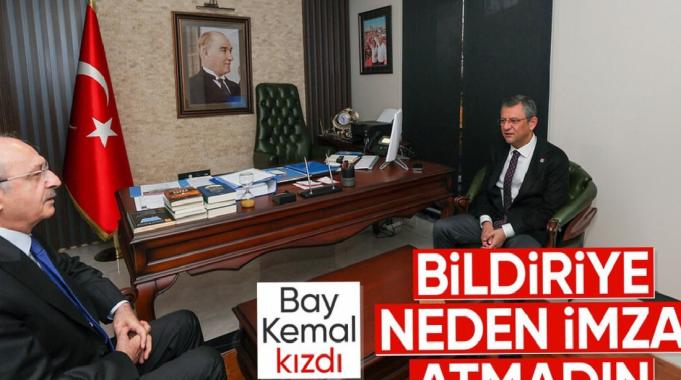 CHP'nin teröre karşı bildiriyi imzalamaması Kılıçdaroğlu'nu rahatsız etti