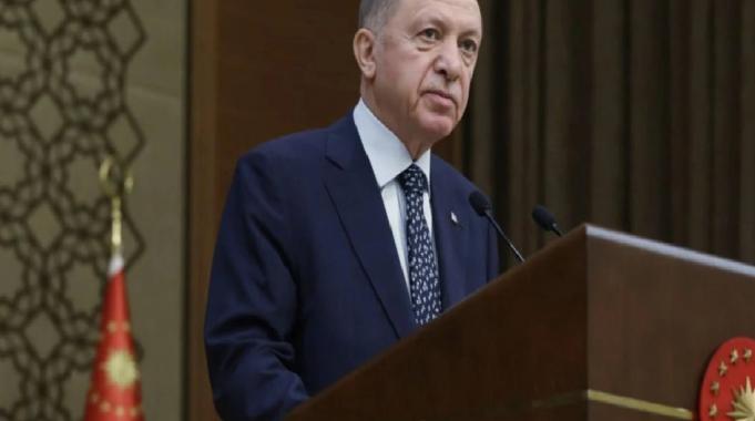 Cumhurbaşkanı Erdoğan, BAE Emiri ile Gazze'yi görüştü
