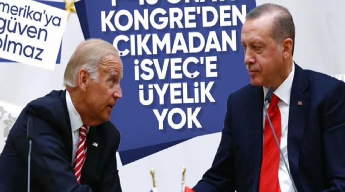 Cumhurbaşkanı Erdoğan, İsveç'in NATO'ya üyelik süreciyle ilgili konuştu