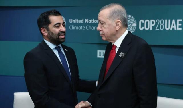 Cumhurbaşkanı Erdoğan'la görüşen İskoçya Başbakanı Yusuf, İngiltere'nin tepkisini çekti