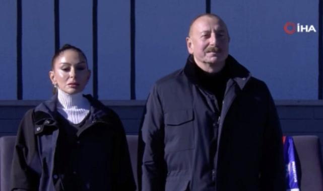 Dağlık Karabağ'da 30 yıl sonra santra! İlham Aliyev yeşil sahaya indi