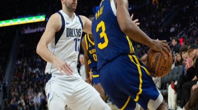 Dallas Mavericks, Luka Doncic'in yıldızlaştığı maçta Golden State Warriors'ı yendi