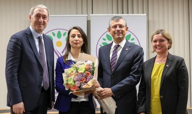 DEM Parti Eş Genel Başkanı Tülay Hatimoğulları Oruç: Seçimde iş birliği herkesin gözü önünde olmalı