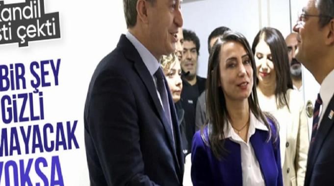 DEM Parti Eş Genel Başkanı Tülay Hatimoğulları Oruç: Seçimde iş birliği herkesin gözü önünde olmalı