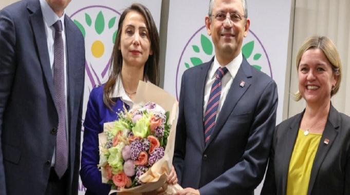 DEM Parti&#039;den Özgür Özel’e iade-i ziyaret: Seçim iş birliği konuşulacak