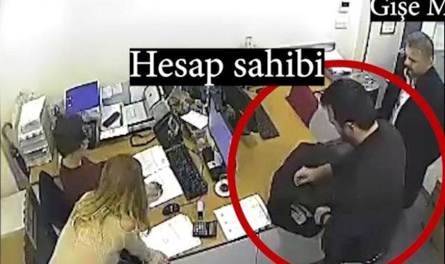 Denizbank'tan yeni açıklama! Görüntüler hesap sahibinin para çekme anlarına ait...