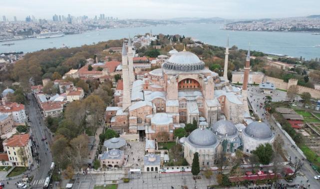 Depreme karşı daha güçlü olacak! Ayasofya Camii'nde restorasyon