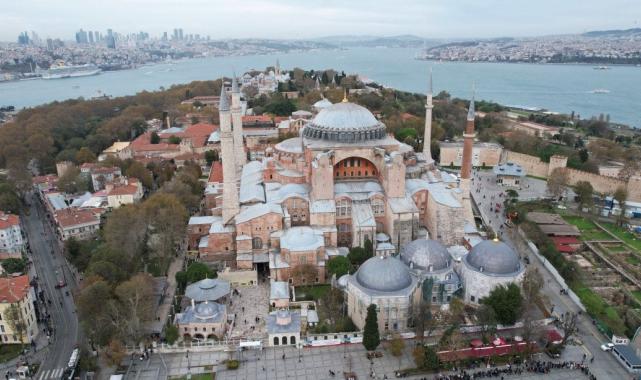 Depreme karşı daha güçlü olacak! Ayasofya Camii'nde restorasyon