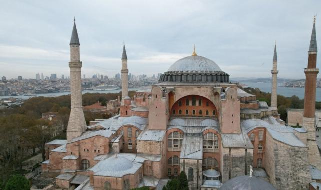 Depreme karşı daha güçlü olacak! Ayasofya Camii'nde restorasyon
