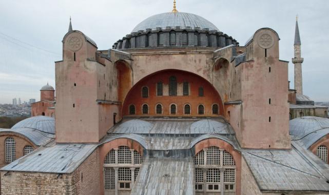 Depreme karşı daha güçlü olacak! Ayasofya Camii'nde restorasyon