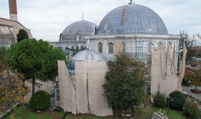 Depreme karşı daha güçlü olacak! Ayasofya Camii'nde restorasyon
