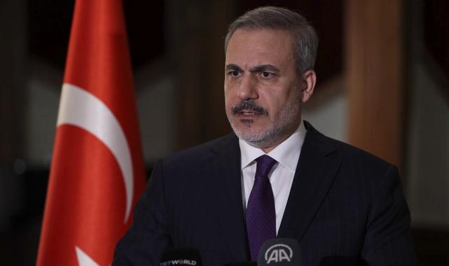 Dışişleri Bakanı Fidan: ABD Gazze konusunda artık yalnız kaldı