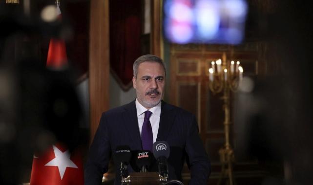 Dışişleri Bakanı Fidan: ABD Gazze konusunda artık yalnız kaldı